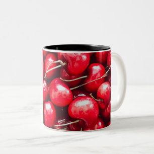 Colourful Fruits Two-Tone Coffee Mug