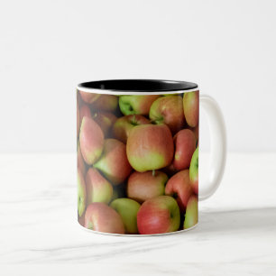 Colourful Fruits Two-Tone Coffee Mug