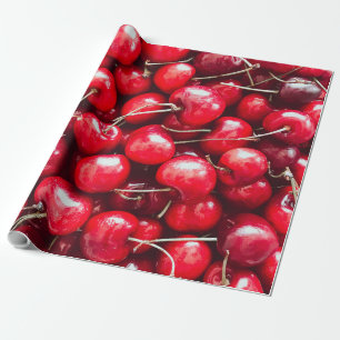 Colourful Fruits Wrapping Paper