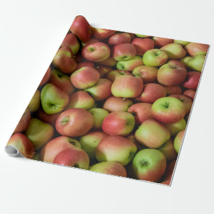 Colourful Fruits Wrapping Paper