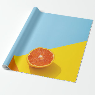 Colourful Fruits Wrapping Paper