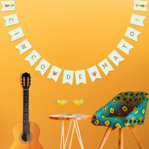 Colourful Fun Cinco de Mayo Bunting