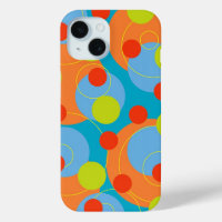 Colourful Fun Circles Cute Polka Dots Fruity Groov