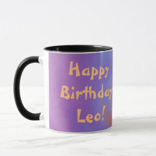 Colourful Fun Cool  Arty Vibe Colourful Mug