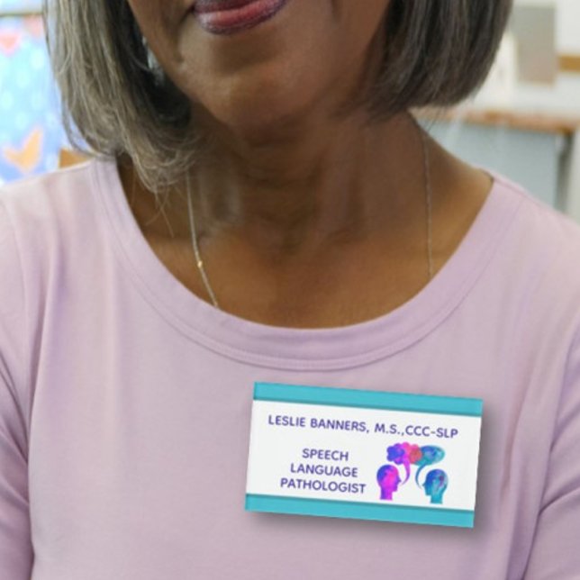 Colourful, Fun Custom SLP  Name Tag (Creator Uploaded)