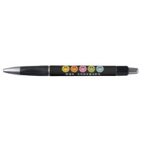 Colourful Fun First Grade Teacher Custom Name