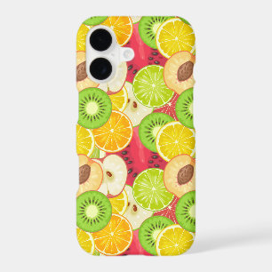 Colourful Fun Fruit Pattern