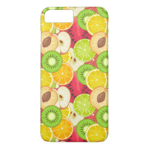 Colourful Fun Fruit Pattern iPhone 8 Plus/7 Plus Case