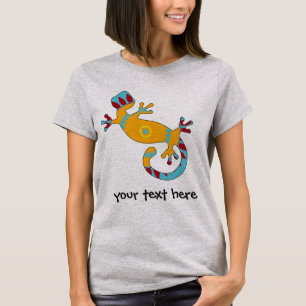 Colourful Fun Gecko Lizard T-Shirt