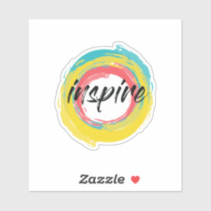 Colourful, fun, modern vibrant cool design Inspire