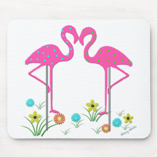 Colourful fun mouse pad