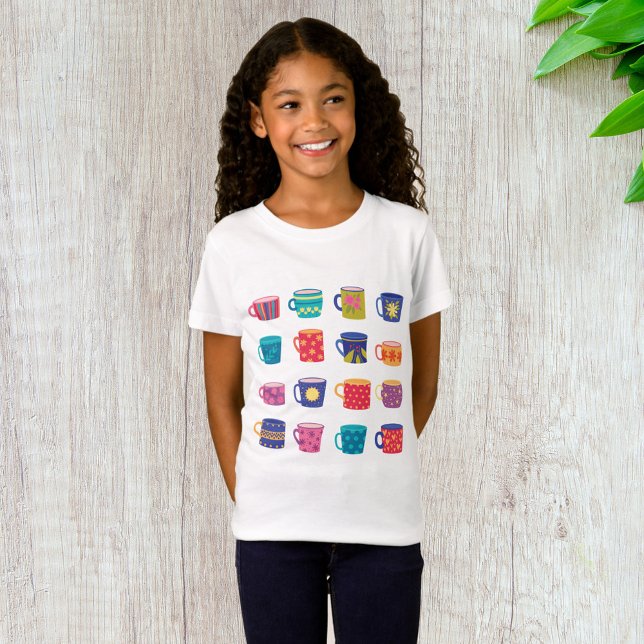 Colourful Fun Patterned Coffee Mug Set  T-Shirt (Creator Uploaded)