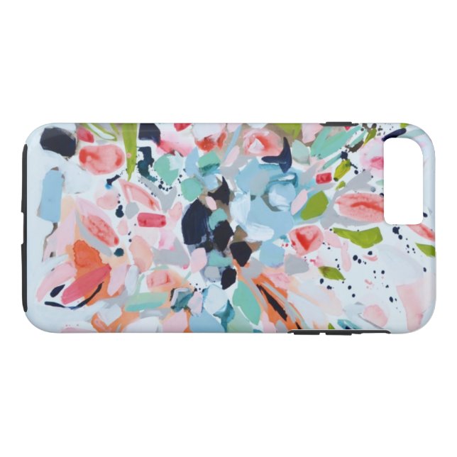 Colourful Fun Phone Cover (Back (Horizontal))