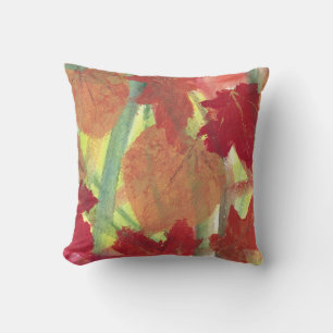 Colourful Fun with Fall Autumn Leaves Pillows