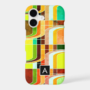 Colourful Funky Retro Inspired