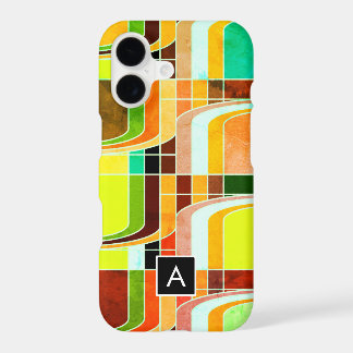 Colourful Funky Retro Inspired
