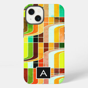 Colourful Funky Retro Inspired iPhone 13 Case