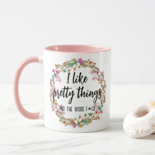 Colourful Funny Cute Best Mum Ever Mug