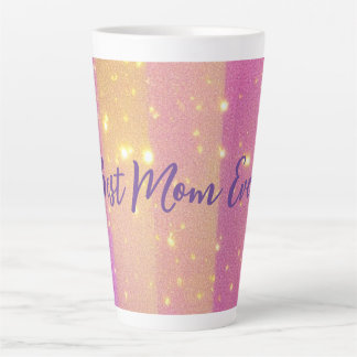 Colourful Funny Mum for Mum Latte Mug