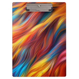 Colourful Fur Texture Background-68454 Clipboard