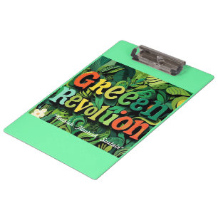 "Colourful Future Ahead" Clipboard