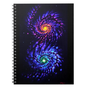 Colourful galaxies   notebook