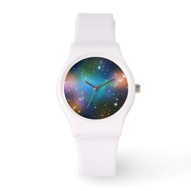 Colourful Galaxies Watch (Front)