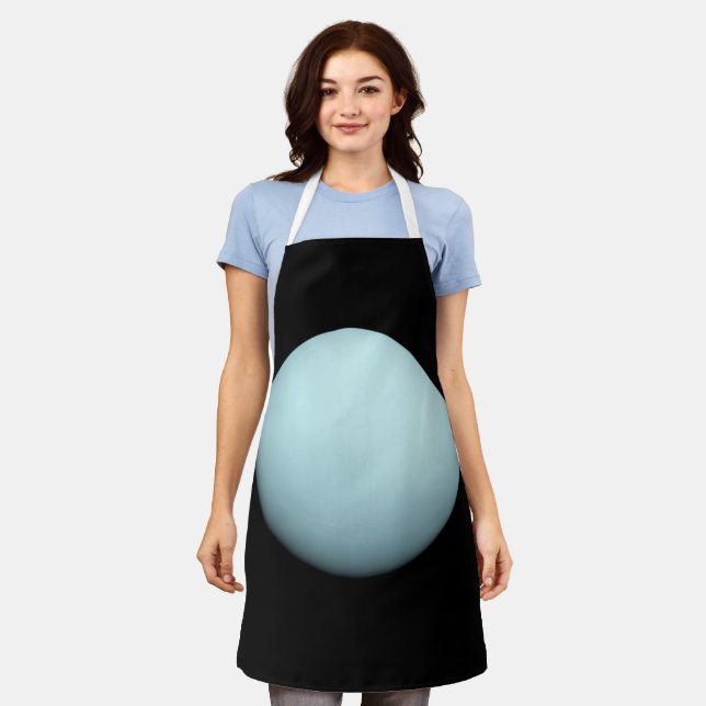 Colourful Galaxy Apron (Worn)