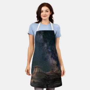 Colourful Galaxy Apron