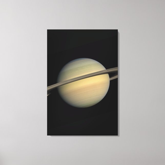 Colourful Galaxy Canvas Print (Front)