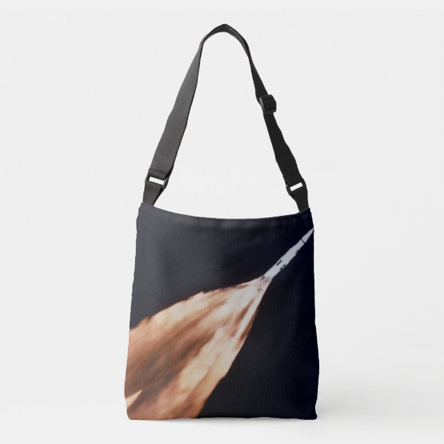 Colourful Galaxy Crossbody Bag (Front)