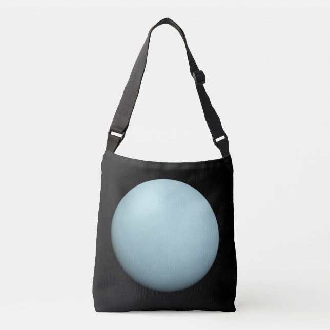 Colourful Galaxy Crossbody Bag (Front)