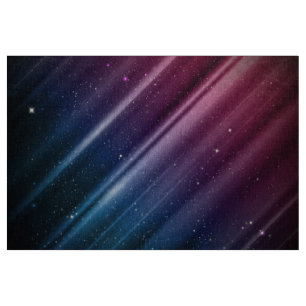 Colourful galaxy fabric