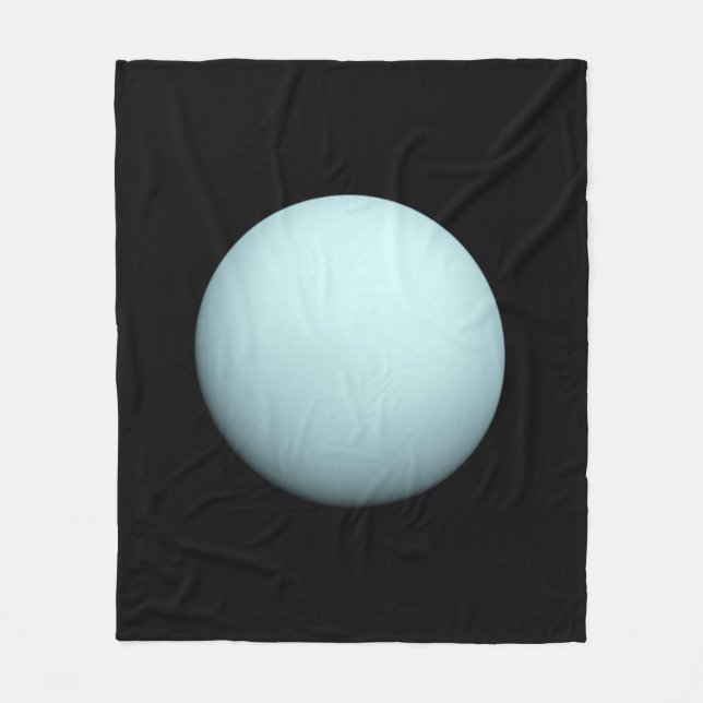 Colourful Galaxy Fleece Blanket (Front)