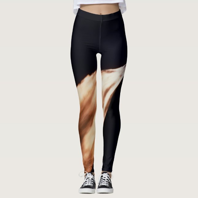 Colourful Galaxy Leggings (Front)