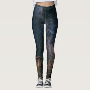 Colourful Galaxy Leggings