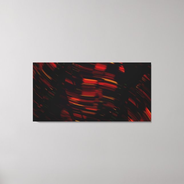 Colourful Galaxy Painting Art  - Wrapped canvas (Front)