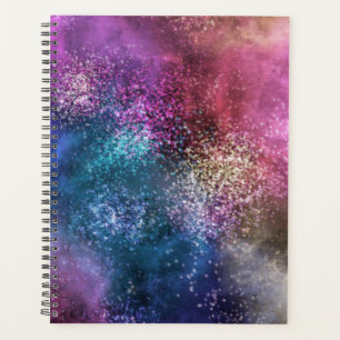 Colourful Galaxy Pattern Planner