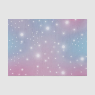 Colourful Galaxy Tissue Paper
