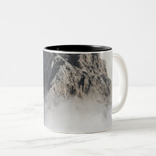 Colourful Galaxy Two-Tone Coffee Mug