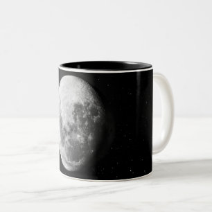 Colourful Galaxy Two-Tone Coffee Mug