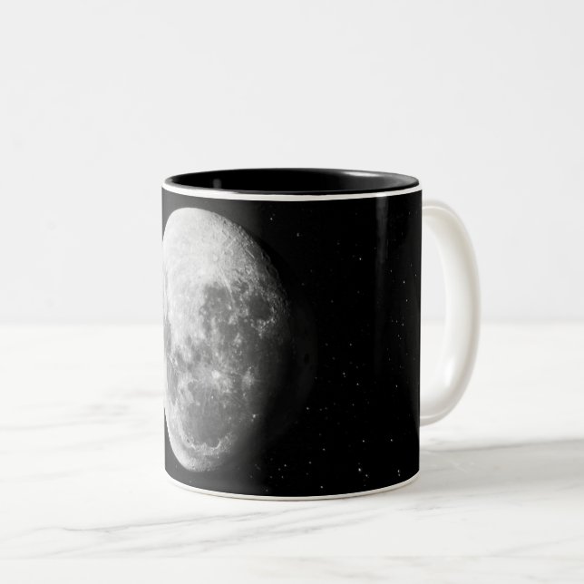 Colourful Galaxy Two-Tone Coffee Mug (Front Right)
