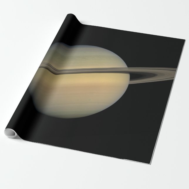 Colourful Galaxy Wrapping Paper (Unrolled)