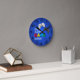 Colourful Gamer   Video Game Clock