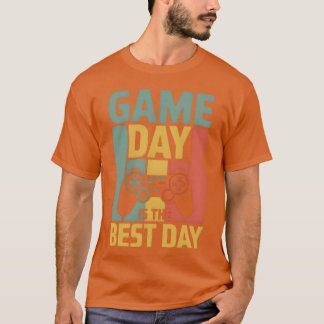 Colourful Gaming Celebration Design family T-Shirt