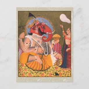 Colourful Ganesh Artwork on Cards