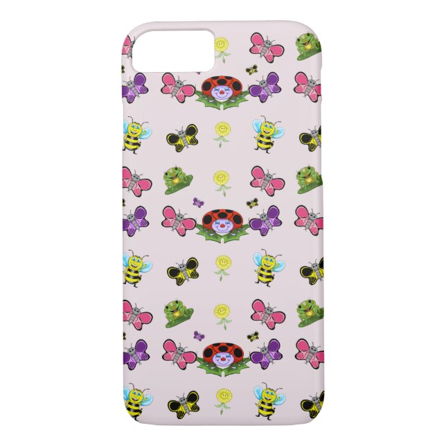 Colourful Garden Cell Phone Case (Back)