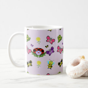 Colourful Garden Classic Mug