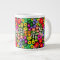 Colourful Garden Flowers Jumbo Mug