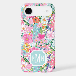 Colourful Garden Monogrammed
